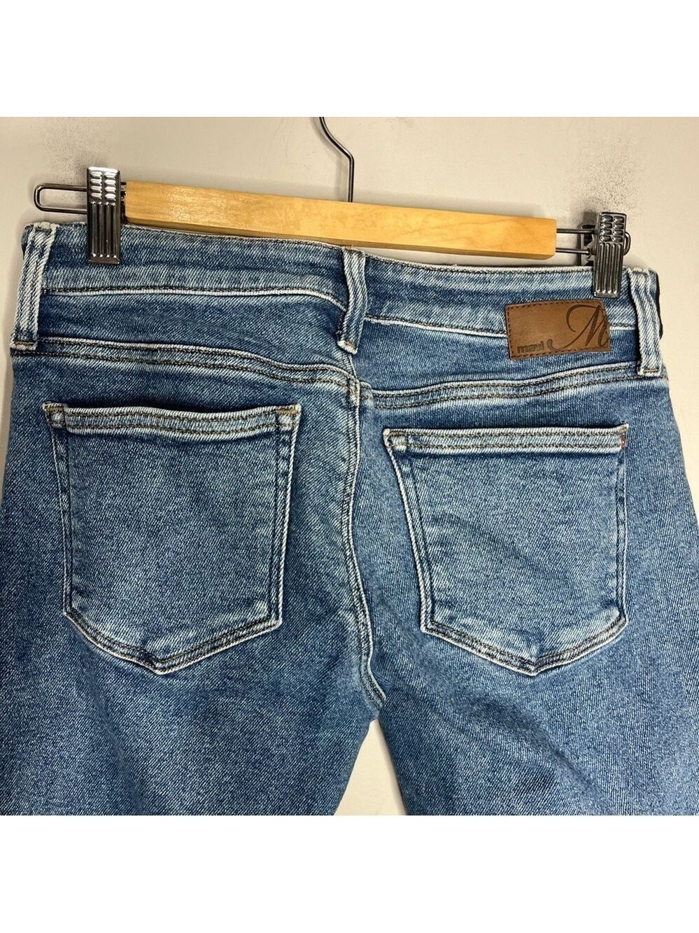Mavi Maternity Skinny Jeans Blue, size 26/32 - Picture 6 of 14